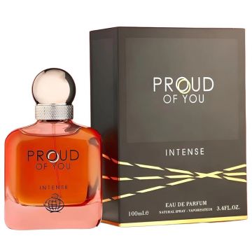 Fragrance World Proud of You Intense 100ml, Apa de Parfum, Barbati