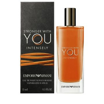 Giorgio Armani Stronger With You Intensely 15ml, Apa de Parfum, Barbati