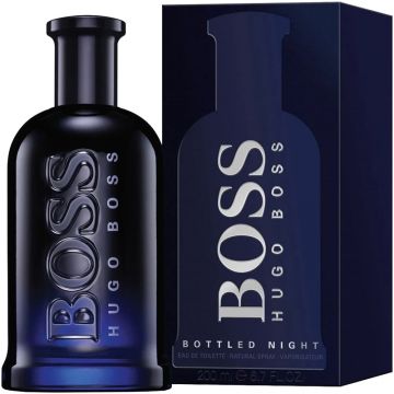 Hugo Boss Bottled Night 200ml, Apa de toaleta, Barbati