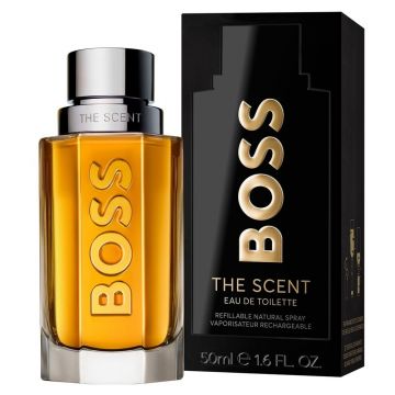 Hugo Boss The Scent 50ml, Apa de Toaletă, Barbati