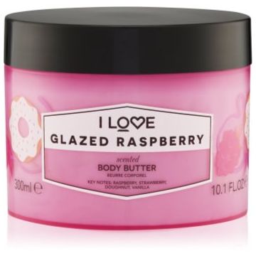 I Love Glazed Raspberry unt pentru corp