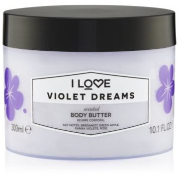 I Love Violet Dreams unt pentru corp