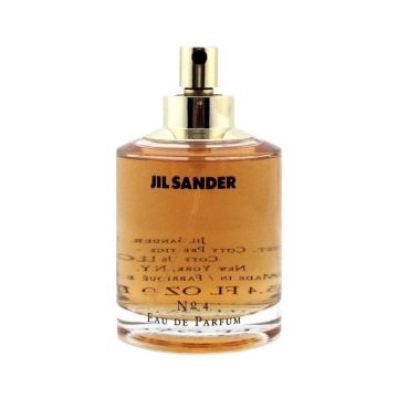 Jil Sander No.4 Tester EDP Volum 100 ml