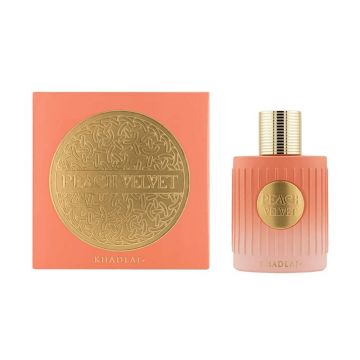 Khadlaj Peach Velvet 100ml, Extract de Parfum, Unisex