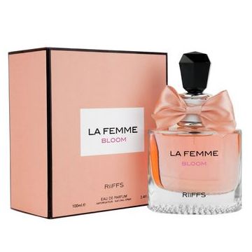 La Femme Bloom, Riiffs, Apa de Parfum, Femei, 100ml