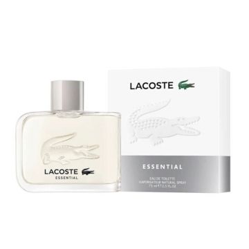 Lacoste Essential 75ml, Apa de toaleta, Barbati