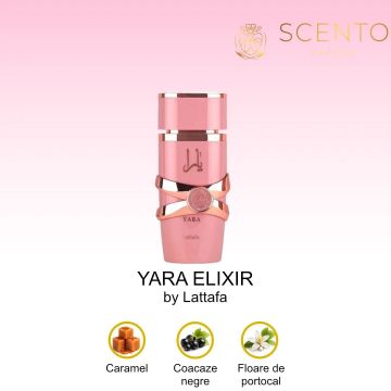 Lattafa Yara Elixir apa de parfum de dama 100 ml