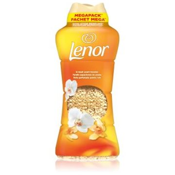 Lenor Gold Orchid perle parfumate pentru