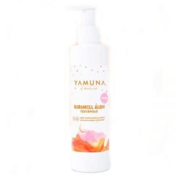 Lotiune de corp Caramel Dream Yamuna 200 ml