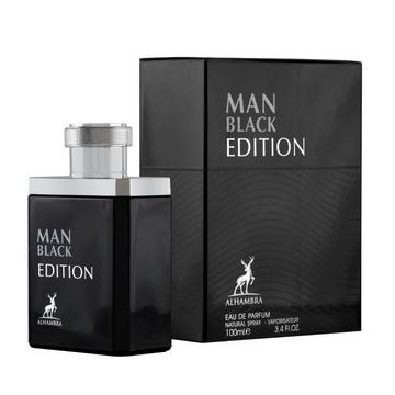 MAN BLACK EDITION Maison Alhambra 100 ml