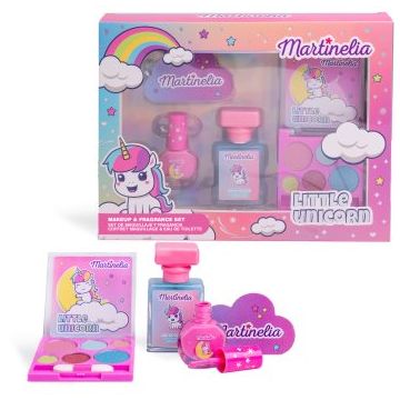 Martinelia Little Unicorn Makeup & Fragrance set cadou pentru copii