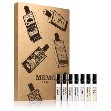 Memo Paris Journey Book For Day set unisex
