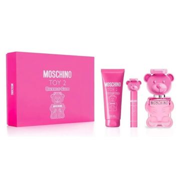 Moschino Toy 2 Bubble Gum EDT Volum 100 ml EDT + 100 ml loțiune de corp + EDT 10 ml
