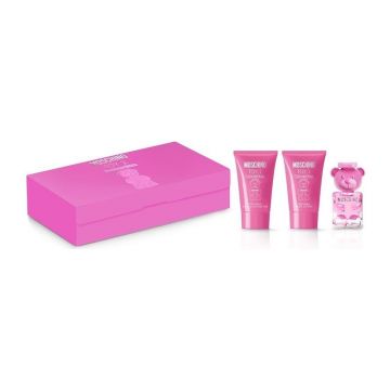 Moschino Toy 2 Bubble Gum EDT Volum 50 ml EDT + 50 ml loțiune de corp + 50 ml gel de duș