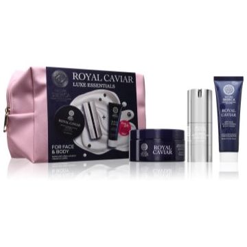 Natura Siberica Royal Caviar Luxe Essentials set cadou