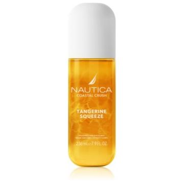 Nautica Coastal Crush Tangerine Squeeze spray pentru corp pentru femei