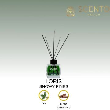 Odorizant camera - Loris Snowy Pines 120 ml