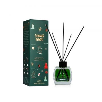 Odorizant camera - Loris Snowy Pines 120 ml