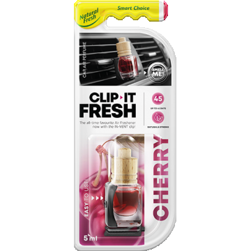 Odorizant de masina, Clip It Fresh, 5 ml