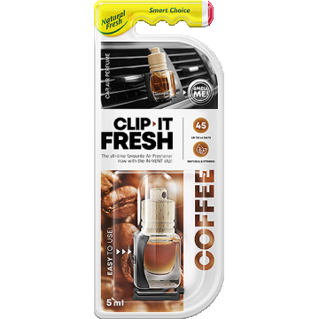 Odorizant de masina, Clip It Fresh, 5 ml