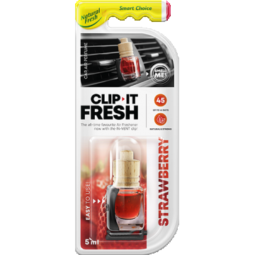 Odorizant de masina, Clip It Fresh, 5 ml
