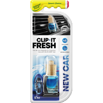 Odorizant de masina, Clip It Fresh, 5 ml