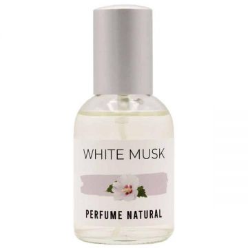 Parfum Natural Mosc Alb - LabNatur White Musk, 50 ml