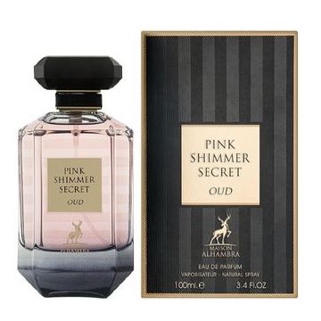 PINK SHIMMER SECRET OUD Maison Alhambra 100 ml