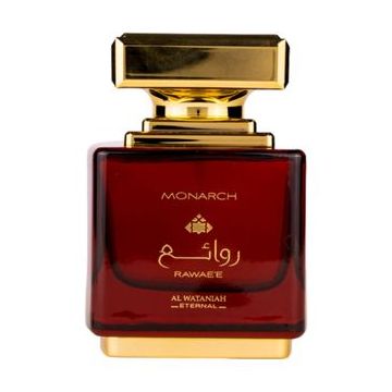 Rawaee Monarch Al Wataniah Eternal, Apa de Parfum, Barbati, 100 ml