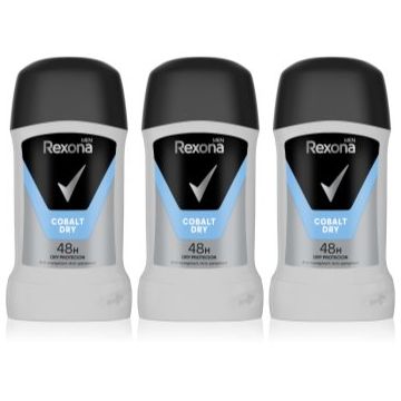 Rexona Cobalt deodorante solide, pachet economic