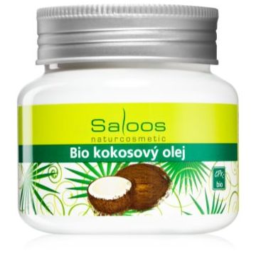 Saloos Cold Pressed Oils Bio Coconut ulei de nuca de cocos pentru piele uscata si sensibila