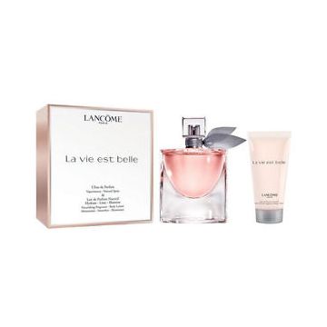 Set cadou Lancome La Vie Est Belle 50ml+50 Lotiune de corp