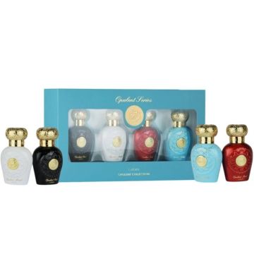 Set Cadou Opulent Lattafa Collection 4x25ml, Apa de Parfum, Unisex