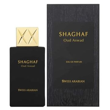 SHAGHAF OUD ASWAD Swiss Arabian 75 ml