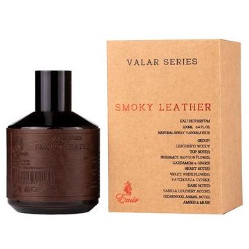 Smoky Leather Emir Paris Corner, Apa de Parfum, Unisex, 100 ml