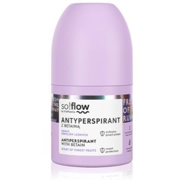 so!flow Antiperspirant antiperspirant roll-on pentru femei