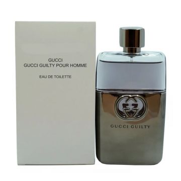 Tester Gucci Guilty 90ml, Apa de toaleta, Barbati