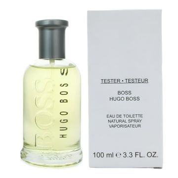 Tester Hugo Boss Bottled 100ml, Apa de toaleta, Barbati