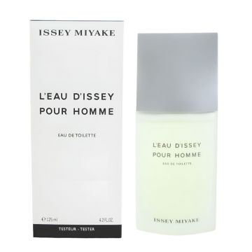 Tester Issey Miyake L'eau d'issey Homme 125ml, Apa de toaleta, Barbati
