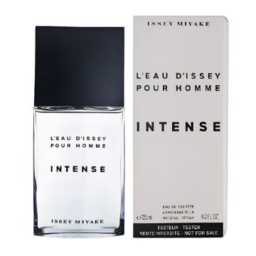 Tester Issey Miyake L'Eau d'Issey pour Homme Intense 125ml, EDT