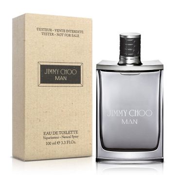 Tester Jimmy Choo Man 100ml, Apa de toaleta, Barbati