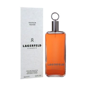 Tester Karl Lagerfeld Classic 125ml, Apa de toaleta, Barbati
