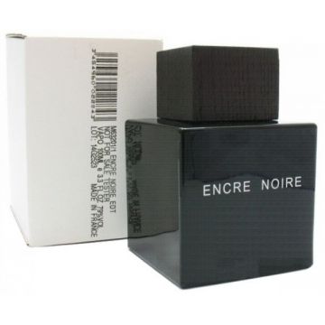 Tester Lalique Encre Noire 100ml, Apa de toaleta, Barbati