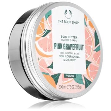 The Body Shop Pink Grapefruit Body Butter unt pentru corp pentru piele normala