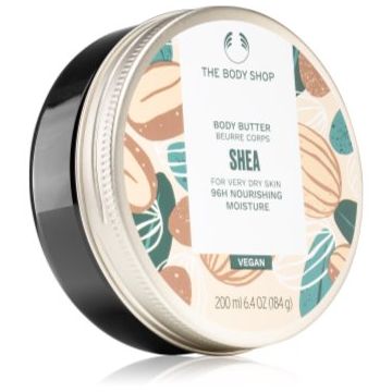 The Body Shop Shea Body Butter unt de corp hranitor
