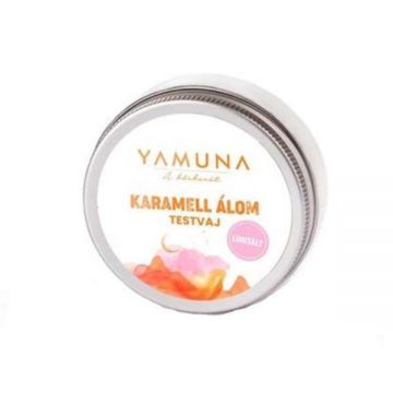 Unt de corp Caramel Dream Yamuna, 50 ml