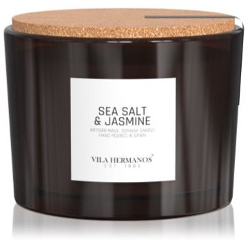 Vila Hermanos Apothecary Sea Salt & Jasmine lumânare parfumată