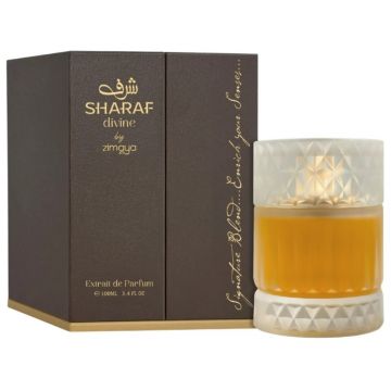 Zimaya Sharaf Divine 100ml, Extract de Parfum, Unisex