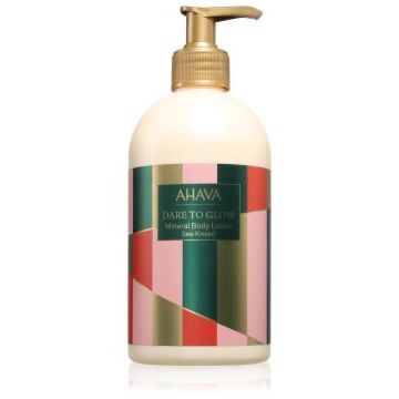 AHAVA Dare to Glow Sea Kissed lotiune de corp hranitoare cu minerale din Marea Moartă