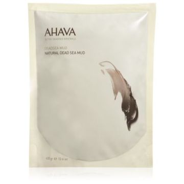 AHAVA Dead Sea Mud namol natural de la Marea Moarta